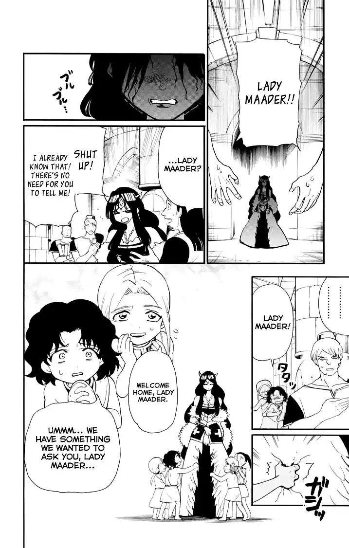 Magi - Sinbad no Bouken Chapter 77 8